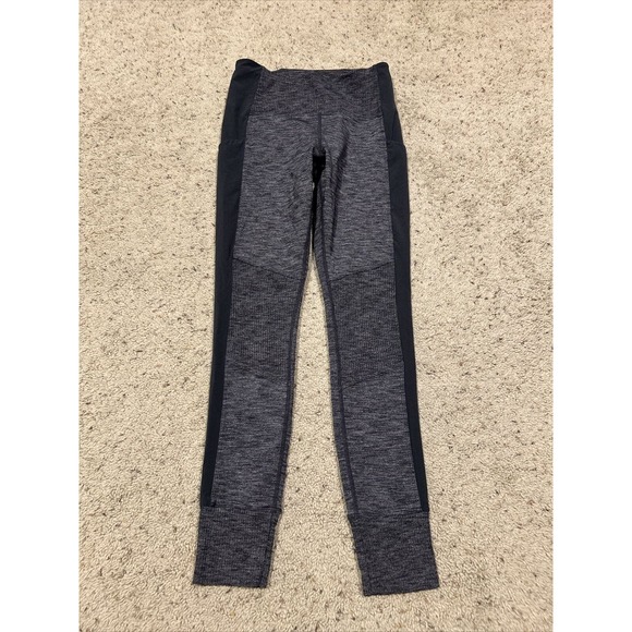 ATHLETA size XS Excursion Hybrid Tight GRAY Heather Jogger legging #405666 V23 - Picture 2 of 9